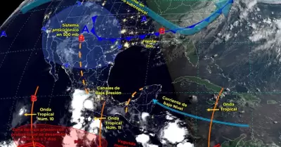 Pron�stico Meteorol�gico para el 10 de julio