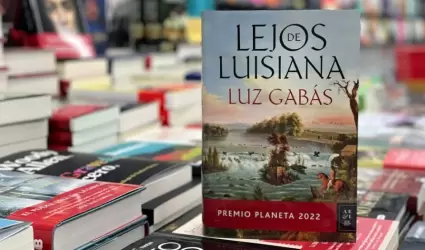 Lejos de Luisiana, novela histórica de Luz Gabás