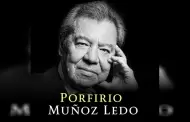 VIDEO: Rinden homenaje en el Senado a Porfirio Muoz Ledo