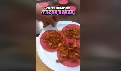 Tacos Rosas