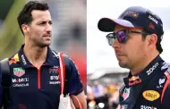 Daniel Ricciardo reemplazara a "Checo" Prez en Red Bull