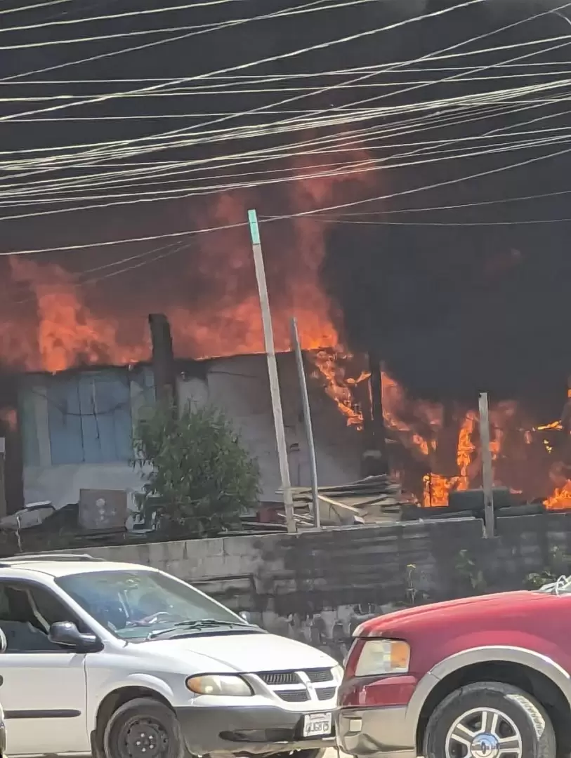 Incendio Villa del Campo