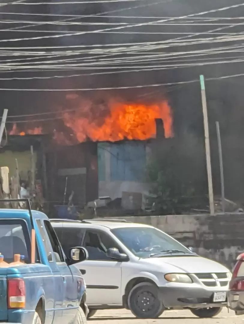 Incendio Villa del Campo