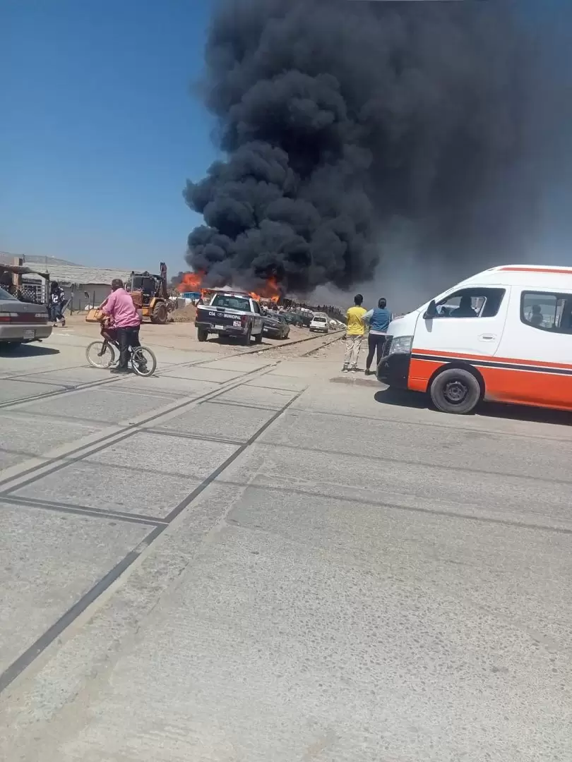Incendio Villa del Campo