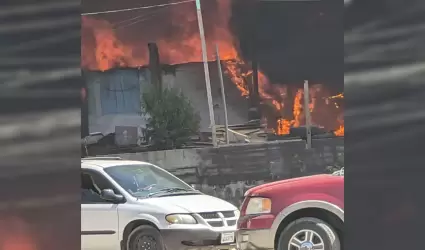Incendio en Villa del Campo