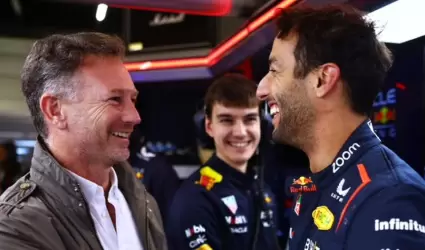 Daniel Ricciardo correrá lo que resta de la temporada con la escudería Alpha Tau