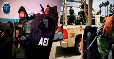 Todos los elementos de la Fiscal�a, militares y polic�as