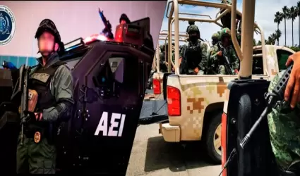 Todos los elementos de la Fiscal�a, militares y polic�as
