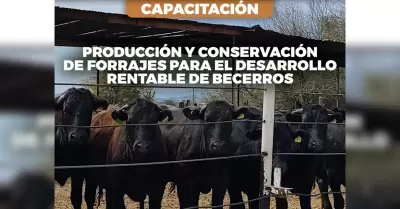 Capacitaci�n sobre la producci�n y conservaci�n de forrajes