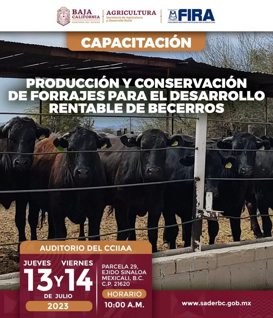 Capacitaci�n sobre la producci�n y conservaci�n de forrajes