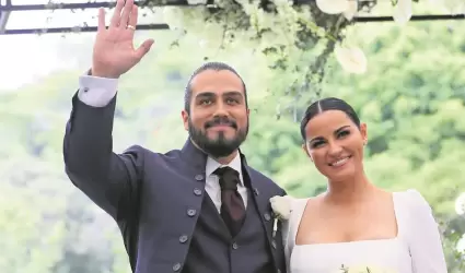 Maite Perroni y Andr�s Tovar