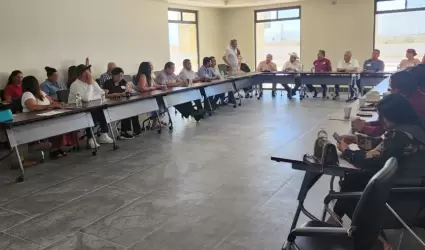 Reunin Estatal delegados en Mexicali