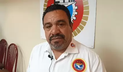 Baltazar Gmez Ruiz, secretario Estatal de la Confederacin de Trabajadores de M