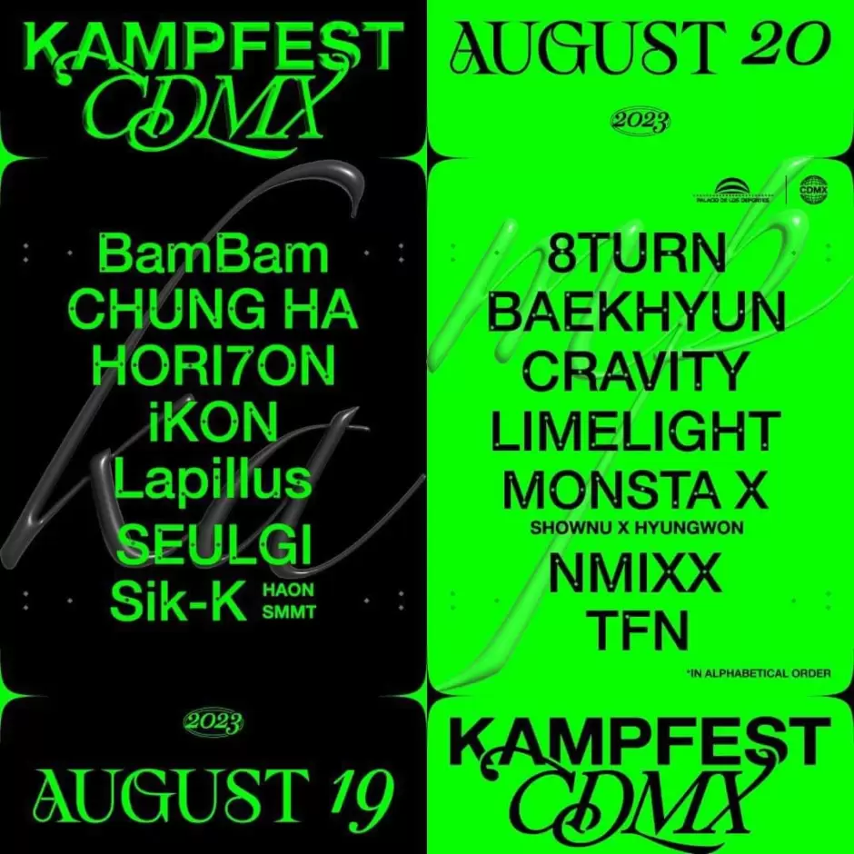 Cancelan Kamp Fest CDMX 2023 y fanticos preparan boicot