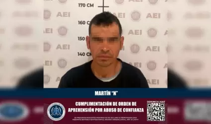 Acusado de abuso de confianza