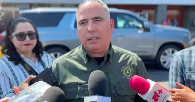 Bernardo Villegas, Director de Protecci�n Civil Tijuana