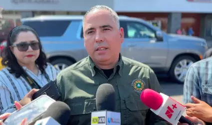 Bernardo Villegas, Director de Protecci�n Civil Tijuana