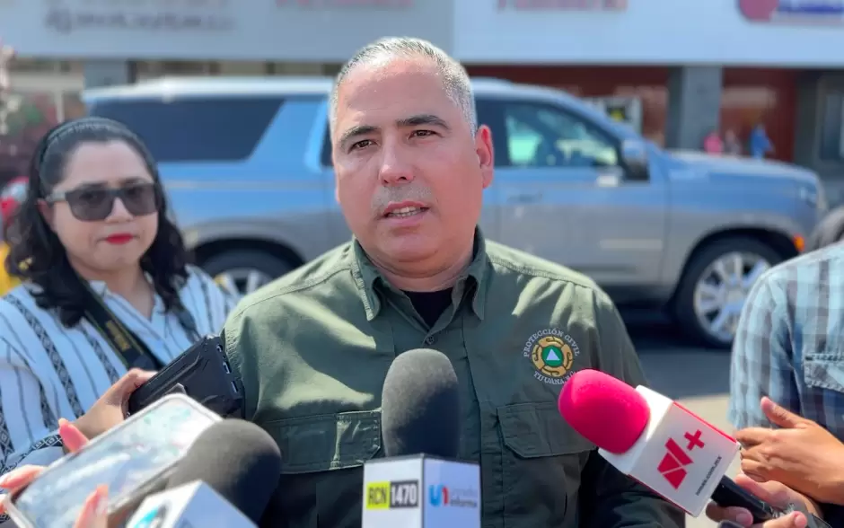 Bernardo Villegas, Director de Protecci�n Civil Tijuana