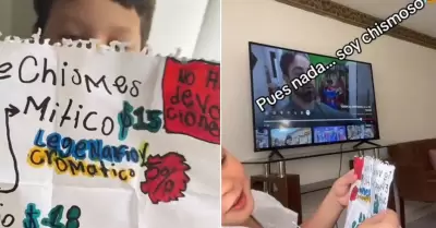 Ni�o chismoso