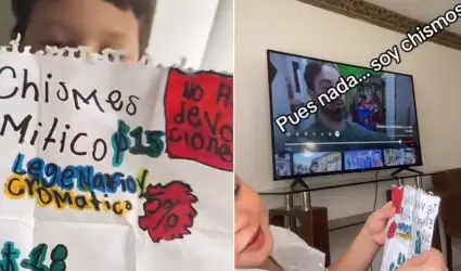 Ni�o chismoso