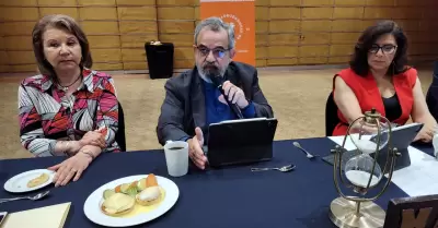 Cuauht�moc Calder�n, investigador del Colegio de la Frontera Norte