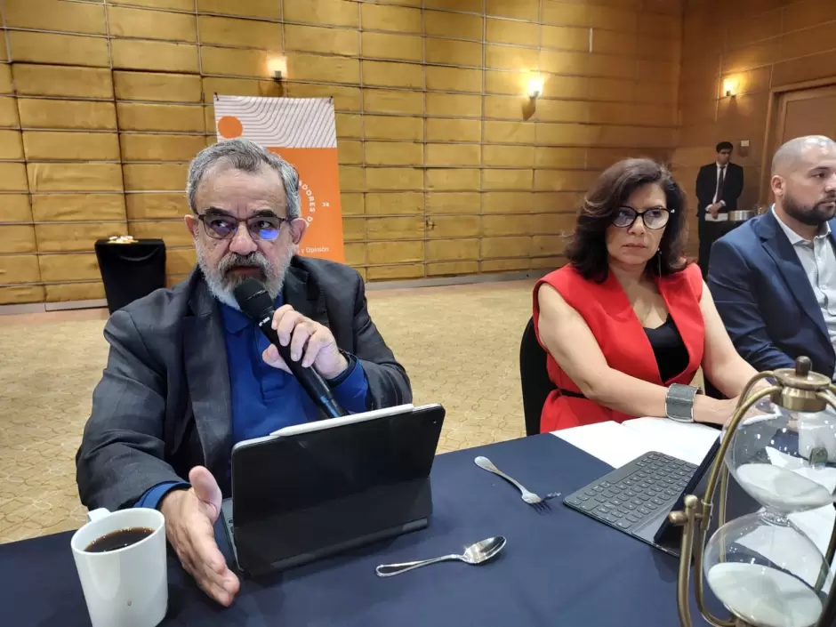 Cuauht�moc Calder�n, investigador del Colegio de la Frontera Norte