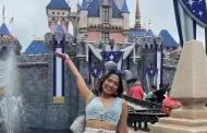 Las orejitas ms coquetas que encontr Nicole Salazar en Disneylandia