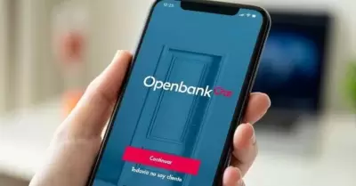 Los servicios de Openbank son totalmente digitales