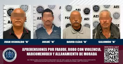 Cuatro pr�fugos