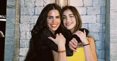 B�rbara de Regil es criticada por alcoholizarse con su hija Mar.