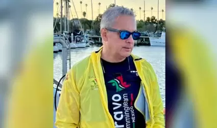 Rafael Bravo Herrera, nadador de aguas abiertas