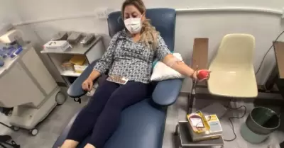 Donaci�n de sangre