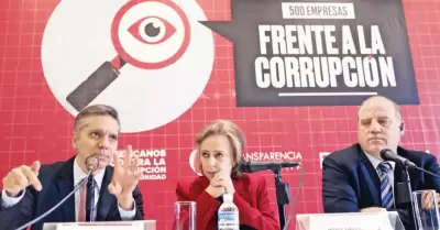 Frente a la Corrupci�n