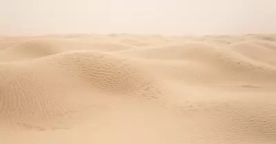 Polvo del Sahara llegar� a estados de M�xico