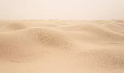 Polvo del Sahara llegar� a estados de M�xico