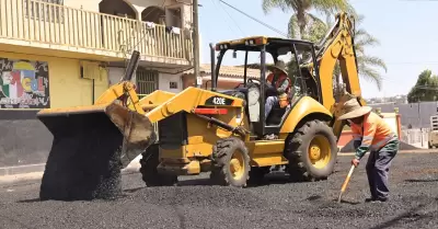 Contin�a Gobierno municipal con programa de rehabilitaci�n de vialidades "Bye By