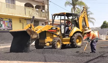 Contin�a Gobierno municipal con programa de rehabilitaci�n de vialidades "Bye By