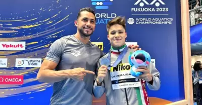 Osmar Olvera gana medalla de plata en Campeonato Mundial de Fukuoka