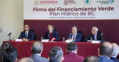 Obras hidr�ulicas del bono verde