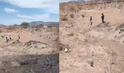 Localizan restos calcinados en rea ya procesada por la FGJE en Guaymas