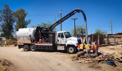 Mejorar los servicios de agua y saneamiento en Mexicali