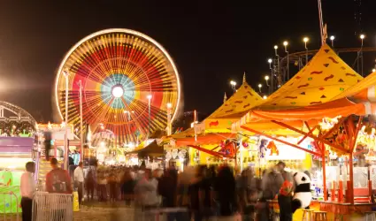 Feria. Juegos mec�nicos.