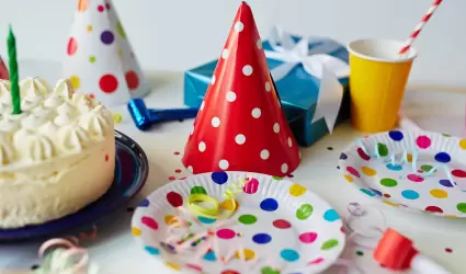 Decoraci�n fiesta de cumplea�os