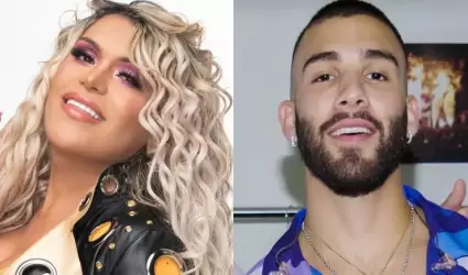 Manuel Turizo mostr� su apoyo a Wendy Guevara.