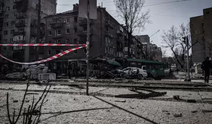 Explosión En Kiev