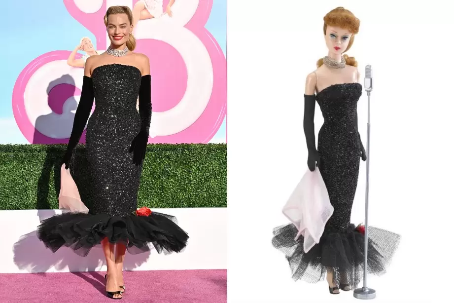 Margot Robbie y su estilista han recreado varios looks de Barbie.