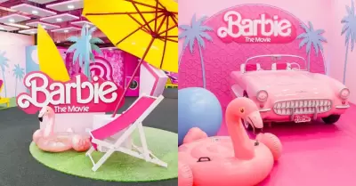 Barbie The Selfie Experience estar hasta el 13 de agosto.