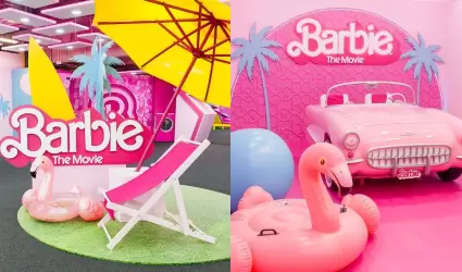 Barbie The Selfie Experience estar hasta el 13 de agosto.