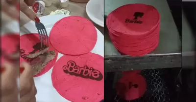 Tortillas de Barbie