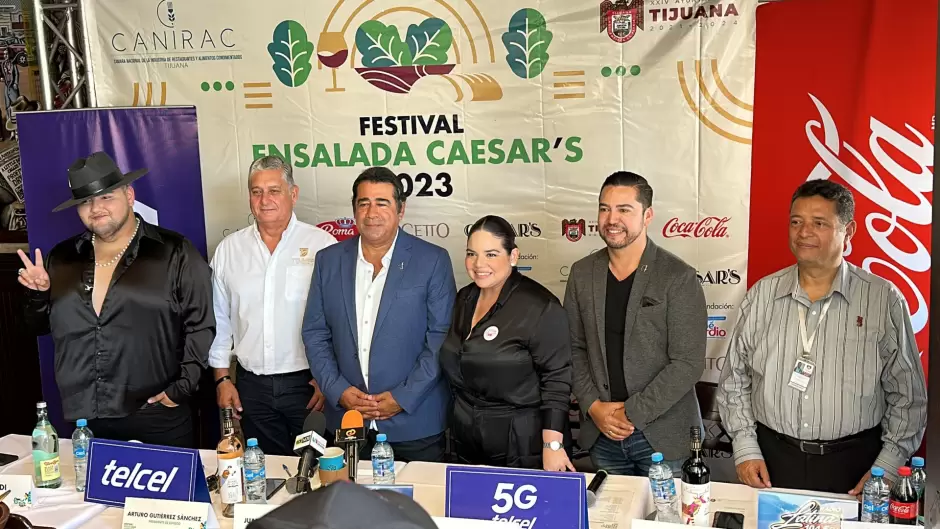 Festival Ensalada Caesar's Tijuana 2023